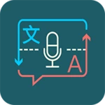 voice translator android application logo